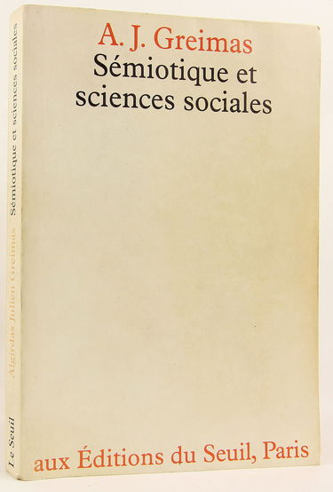 Semiotique et sciences sociales