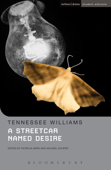 Couverture de A "Streetcar Named Desire". par Tennessee Williams