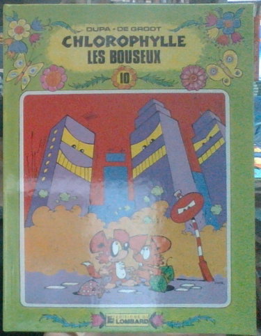 Couverture de Les Bouseux par Bob De Groot
