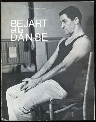 Couverture de BEJART ET LA DANSE. DE LA SYMPHONIE POUR UN HOMME SEUL A LA IX° SYMPHONIE.