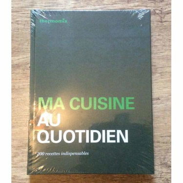 Couverture de THERMOMIX / MA CUISINE AU QUOTIDIEN