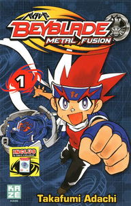 Beyblade metal fusion. Vol. 1