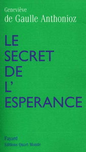 Le secret de l'espérance