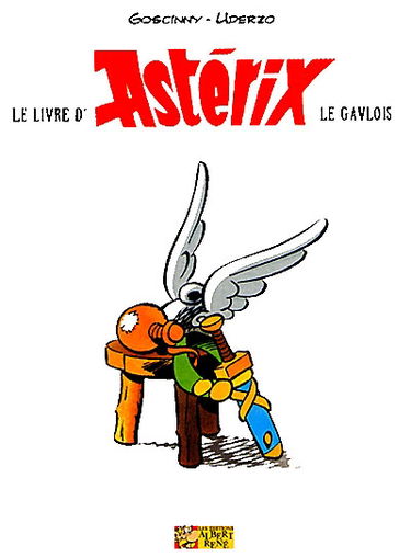 Le livre d'Astérix le Gaulois