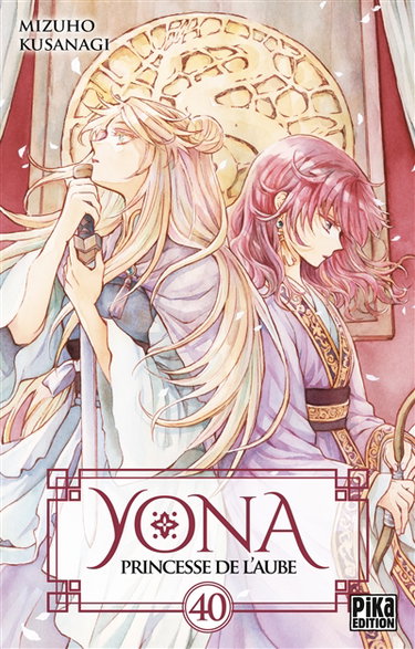 Couverture de Yona : princesse de l'aube. Vol. 40