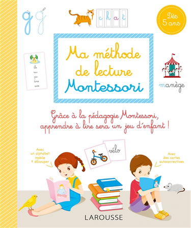 Ma méthode de lecture Montessori