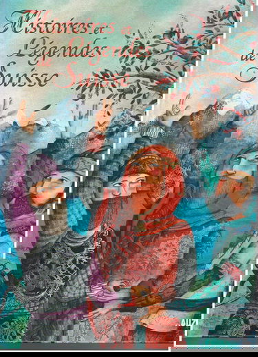 Histoires et légendes de Suisse [Broché] Christine Pompéi Pompei Pompéï et Auzou