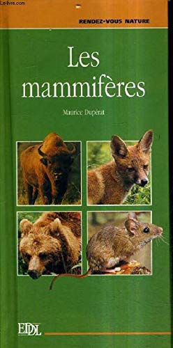 Les mammifères (Rendez-vous nature)