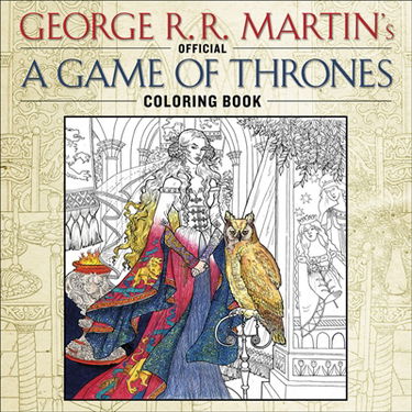 Game of thrones : l'album de coloriage officiel