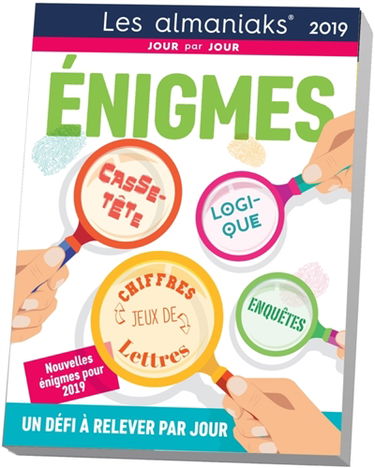 Enigmes 2019 : un défi à relever par jour