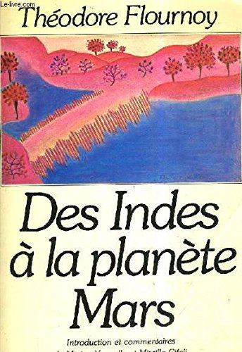 Couverture de Des Indes à la planète Mars