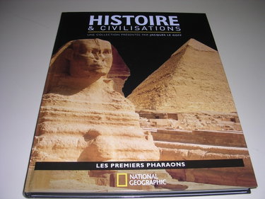 Couverture de Les Premiers Pharaons (Histoire and Civilisations)