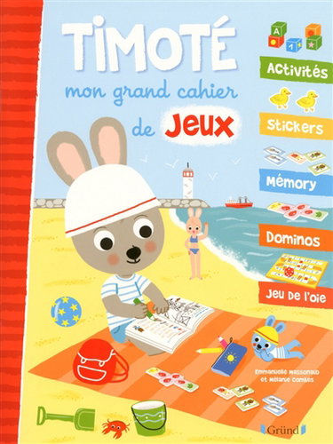 Timoté : mon grand cahier de jeux