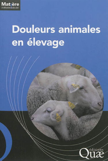 Douleurs animales en élevage