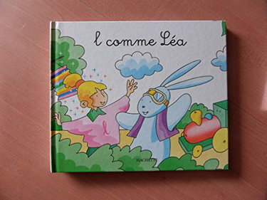 Couverture de l comme Léa (Collection: Mes Premiers pas vers la lecture)
