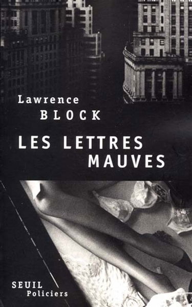 Les lettres mauves