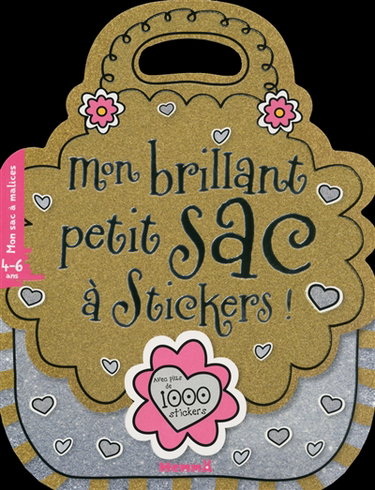 Couverture de Mon brillant petit sac à stickers