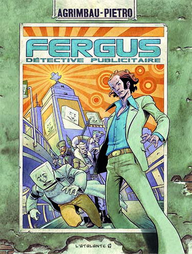 Fergus : détective publicitaire