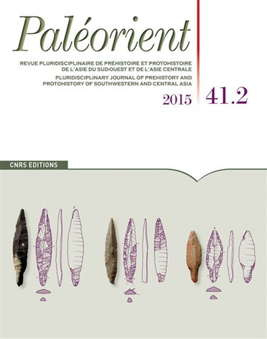 Paléorient, n° 41-2