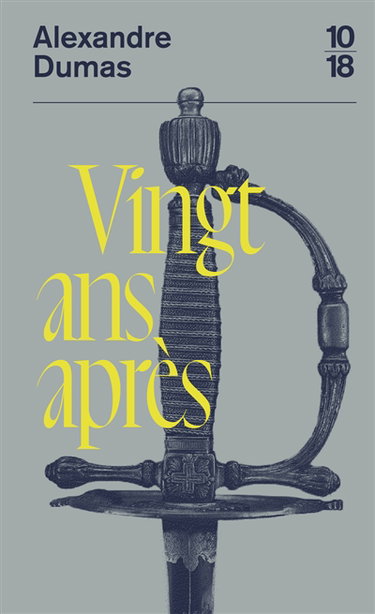 Couverture de Vingt ans après