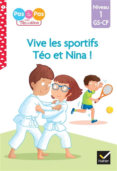 Vive les sportifs ! : niveau 1, GS, CP