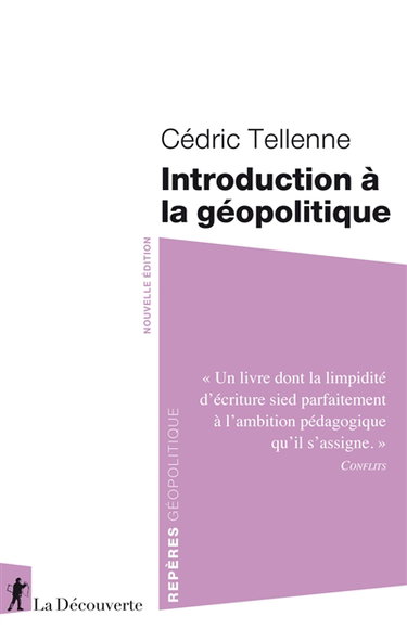 Couverture de Introduction à la géopolitique