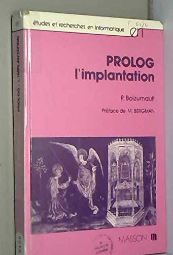 Prolog : l'implantation
