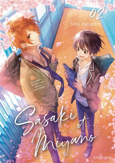 Couverture de Sasaki et Miyano. Vol. 2