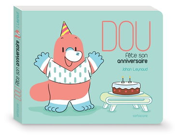 Couverture de Dou fête son anniversaire