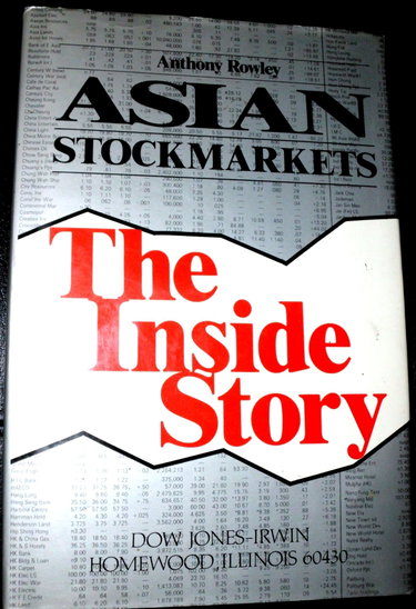 Couverture de Asian Stockmarkets: The Inside Story par Anthony Rowley