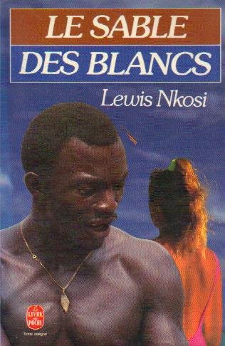 Couverture de LE SABLE DES BLANCS