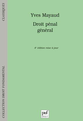 Droit pénal général