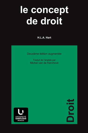 Couverture de Le concept de droit