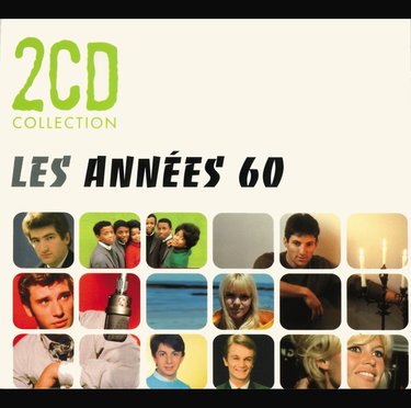 Couverture de Coffret 2 CD : Les Années 60 par Artistes Divers