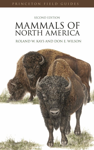 Couverture de Mammals of North America