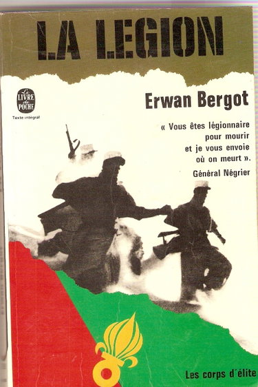 Couverture de La légion. par Erwan Bergot
