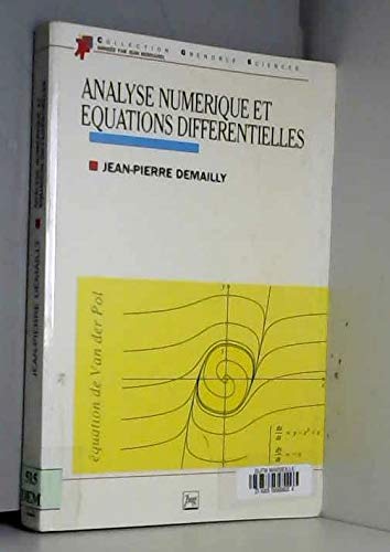 Analyse numerique et équations differentielles