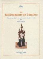 Les jaillissements de lumière