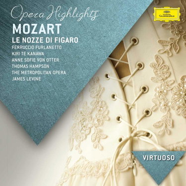 Couverture de MOZART LE NOZZE DI FIGARO OPERA HIGHLIGH
