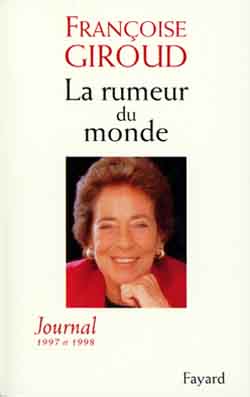 La rumeur du monde : journal d'une Européenne, 1997-1998