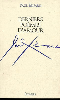 Derniers poèmes d'amour