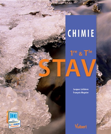 Chimie 1re & terminale STAV