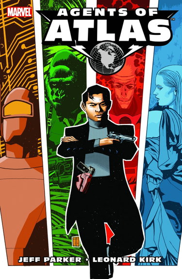 Couverture de Agents of Atlas