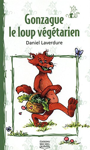 Couverture de Gonzague le loup végétarien - Le chat et la souris par Collectif