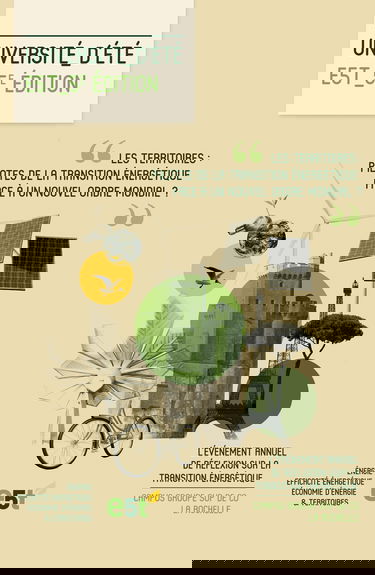 Territoires : pilotes de la transition énergétique face à un nouvel ordre mondial