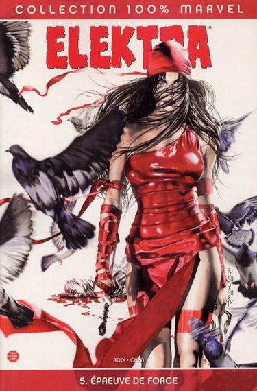 Couverture de Elektra. Vol. 5. Epreuve de force