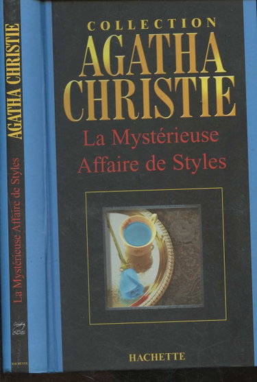 Couverture de La mystérieuse affaire de Styles (Collection Agatha Christie) par Agatha Christie
