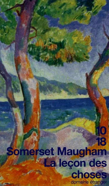 La leçon des choses