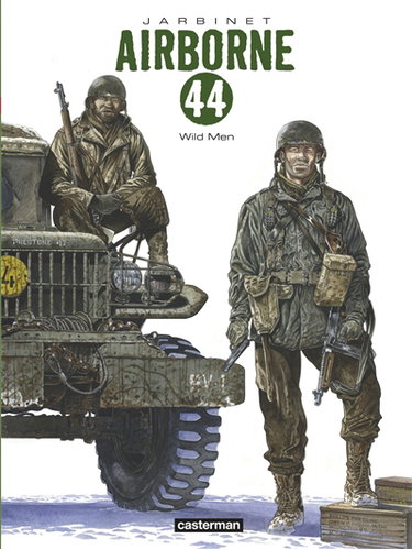 Couverture de Airborne 44. Vol. 10. Wild men