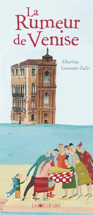 Couverture de La rumeur de Venise par Albertine